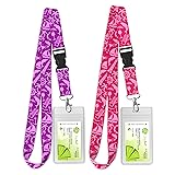 Limeloot 2-Pack Cruise Lanyard for Ship Cards