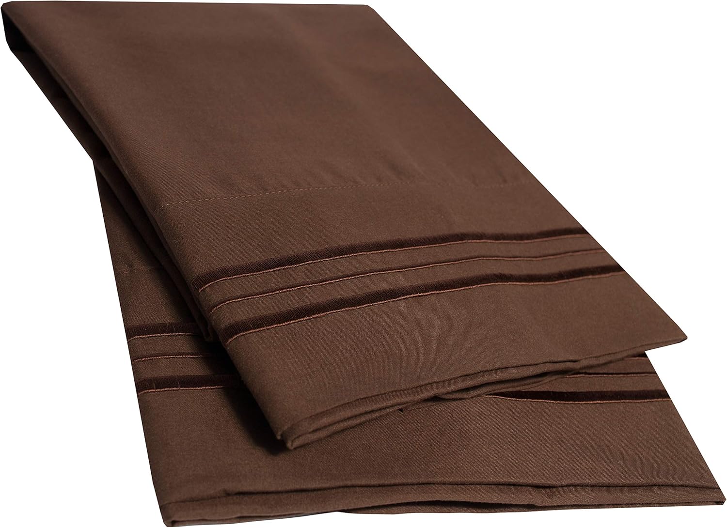 Sweet Home Collection 2 Pack Pillow Case Set 1800 Series