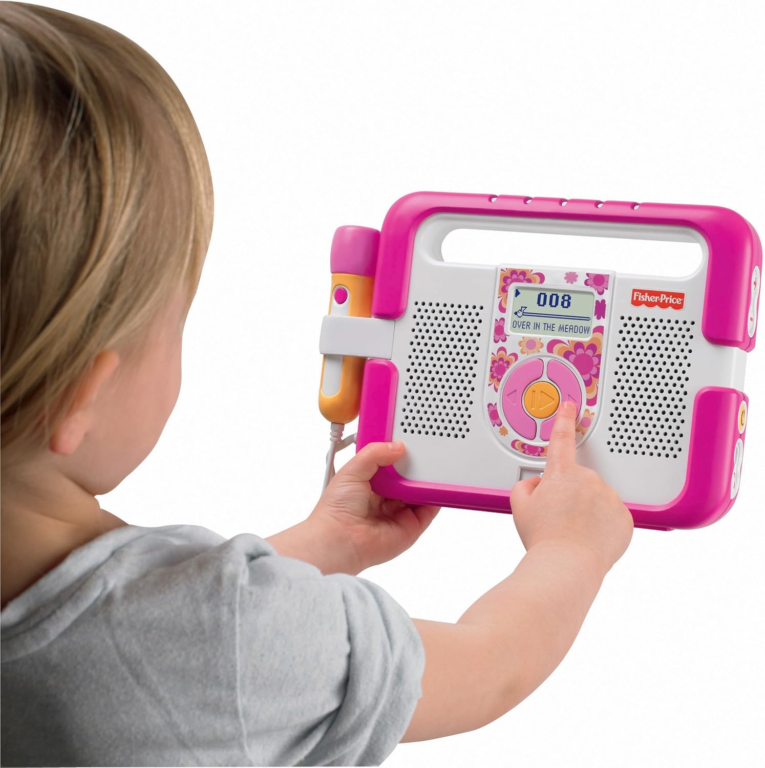 music player for toddlers by fisher price