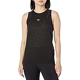 Tommy Hilfiger Womens Performacnce Tie Back Sport Mesh TankHenley Shirt
