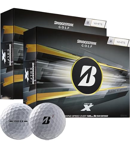 Amazon.com : Bridgestone Golf 2022 Tour B X Trifecta 3 Dozen Pack