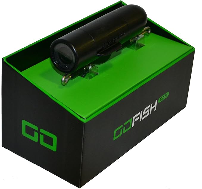 GoFish 1080p Hd Unterwasser-Kamera Für Angler, schwarz