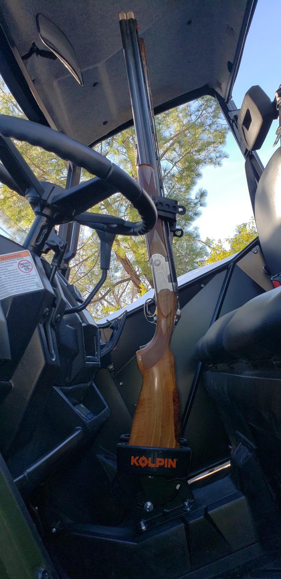 15/mo Finance Kolpin UTV Gun Rack 20073,Black Buy Now, Pay Later