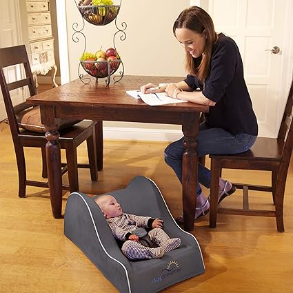 hiccapop day dreamer sleeper baby lounger seat for infants
