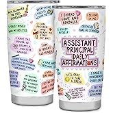 BDANTUMBLER Assistant Principal Gifts, Assistant Principal Tumbler 20oz, Assistant Principal Gifts for Women, Assistant principal Appreciation gifts, New Assistant Principal Gift Thanksgiving