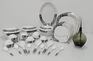 Century premium table ware Melamine Set of 40 Pcs Serving Dinner Set