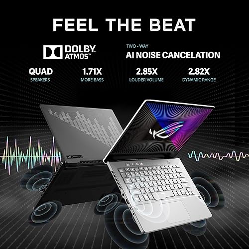 ASUS ROG Zephyrus G14 Gaming Laptop, 14'' FHD 144Hz Display, AMD