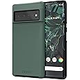 Crave Dual Guard for Google Pixel 6 Pro, Shockproof Protection Dual Layer Case for Google Pixel 6 Pro - Forest Green