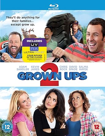 Grown Ups 2 (2013) 720p HEVC BluRay Hollywood Movie [Dual Audio] [Hindi or English] x265 AAC ESubs [550MB] Full Movie Download