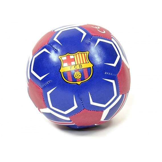 FC Barcelona offizieller Mini-Softfußball (Größe 2) (Mehrfarbig