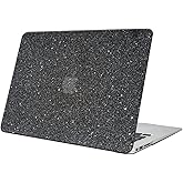 Funut Laptop Case for MacBook Pro 15 inch 2019-2016 Release A1990 A1707, Rubberized Plastic Hard Shell Cover Slim Matte Rubberized Protective Case for MacBook Pro 15 Inch(# Shiny Gray)