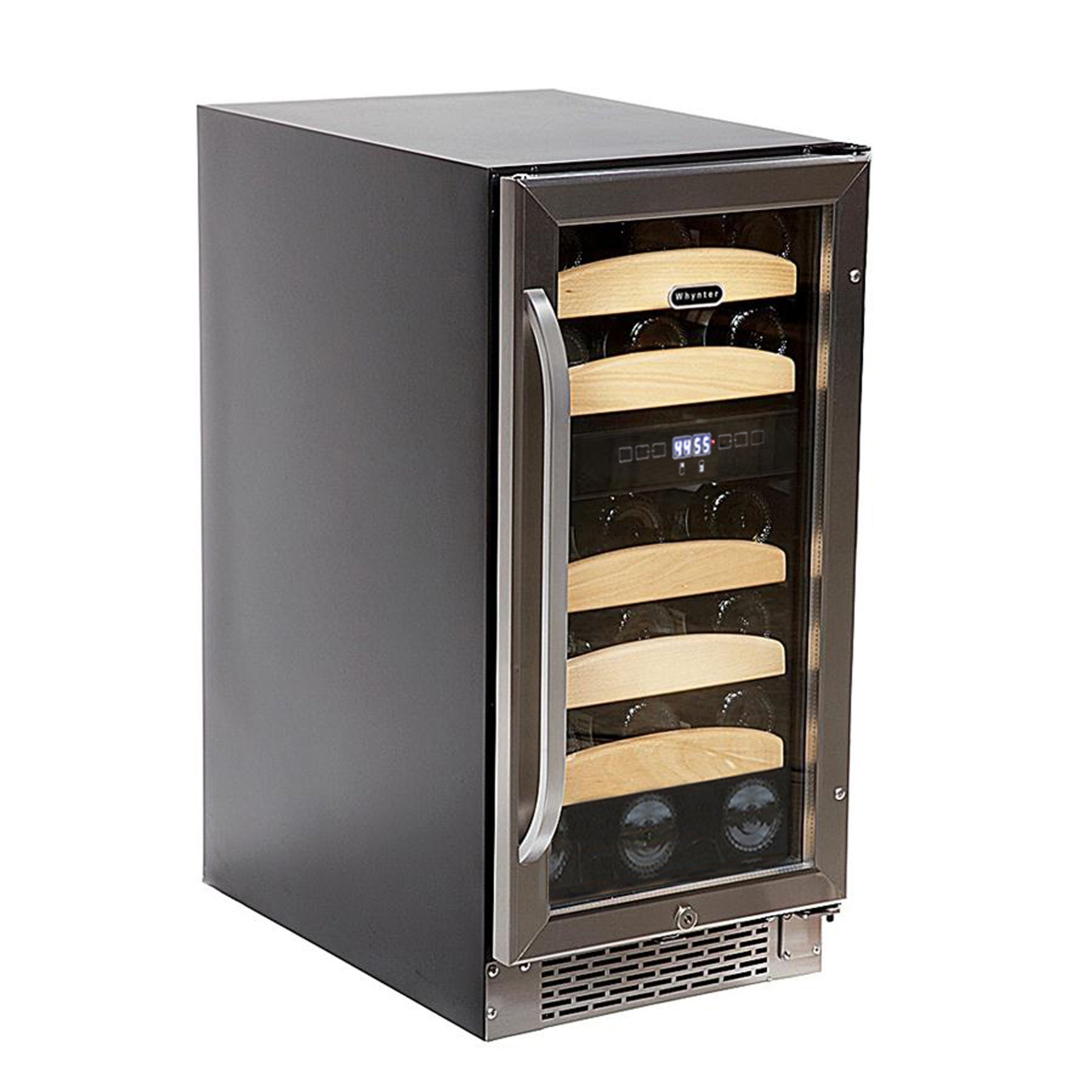 Whynter BWR-281DZ 28 Bottle Dual Temperature Zone Built-in Wine Refrigerator