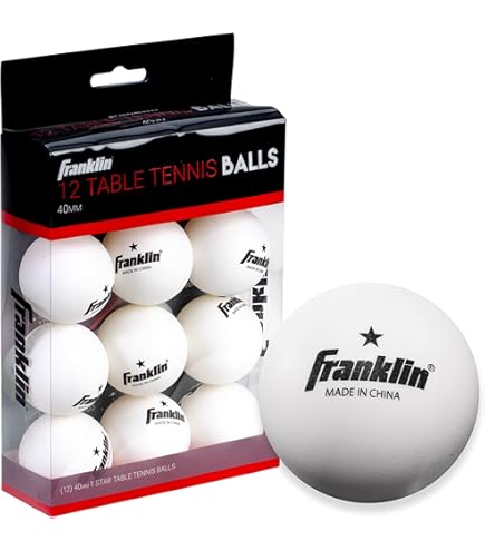Lot De 20 Balles De Ping-pong Phosphorescentes 40 Mm - Pour Jeux En Intérieur Ou Extérieur