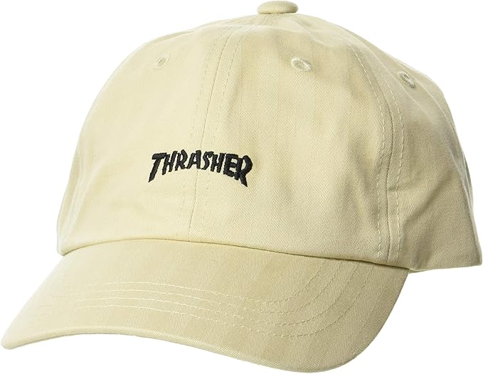 Amazon スラッシャー キッズ ローキャップ サイズ調整可能 th C08k Mag Logo Cap 帽子 浅め おしゃれ Bge Fr キャップ 通販