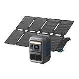 Anker SOLIX C300 Portable Power Station 288Wh 300W 100W Solar Panel