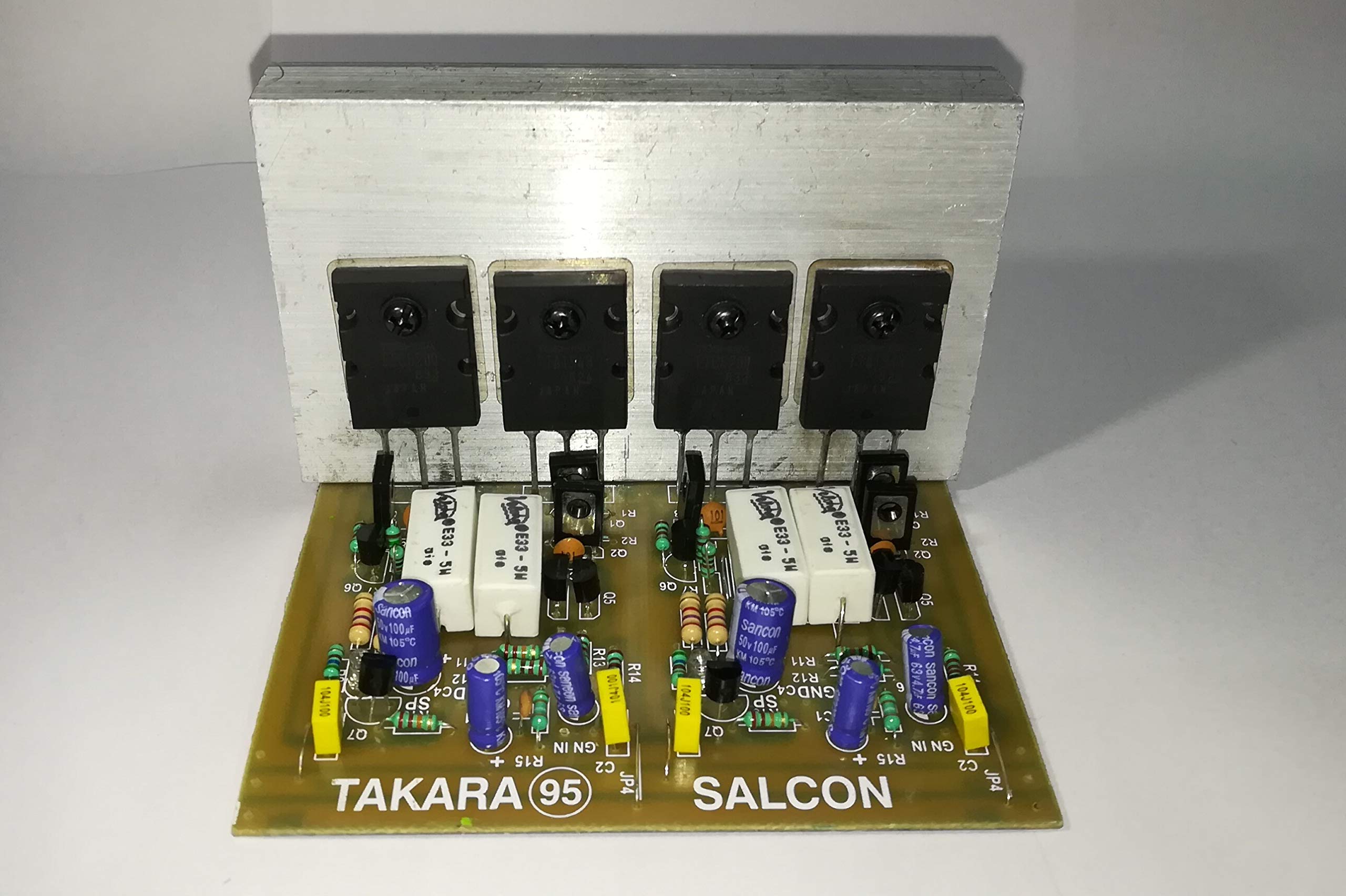 Salcon Electronics Hifi Mosfet Power Amplifier Stereo Mono Bridge Audio Kit Board Toshiba Japan 5200 1943 Buy Online In India At Desertcart In Productid 95260920