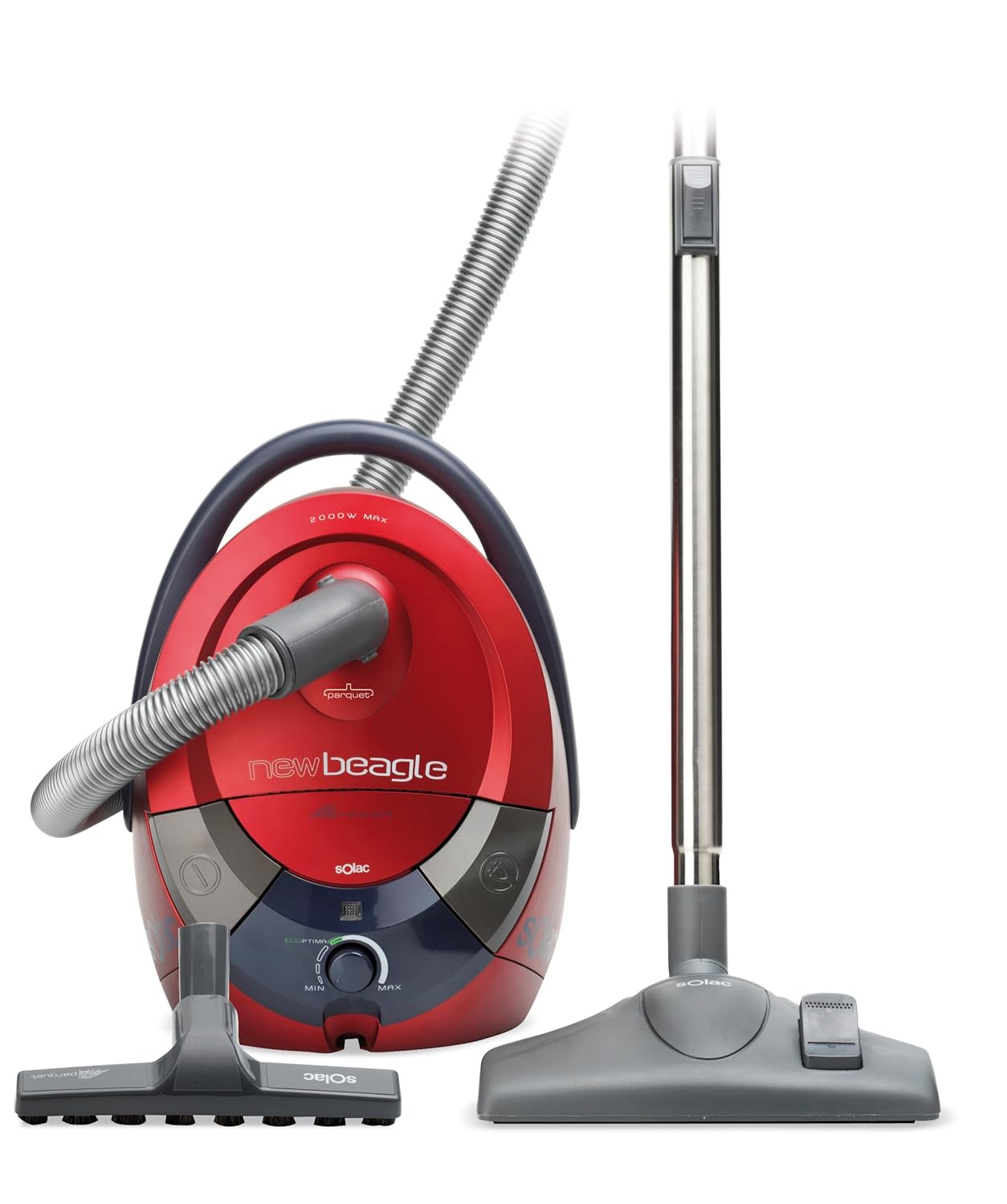 PakTrade 5 Sacchetti Per Aspirapolvere SOLAC AB 2721 New Springtec + Filtro - 3