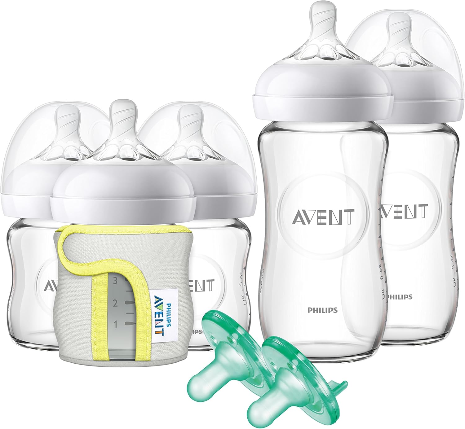 avent glass baby bottles uk
