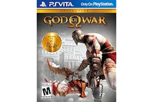PS VITA God of War Collection