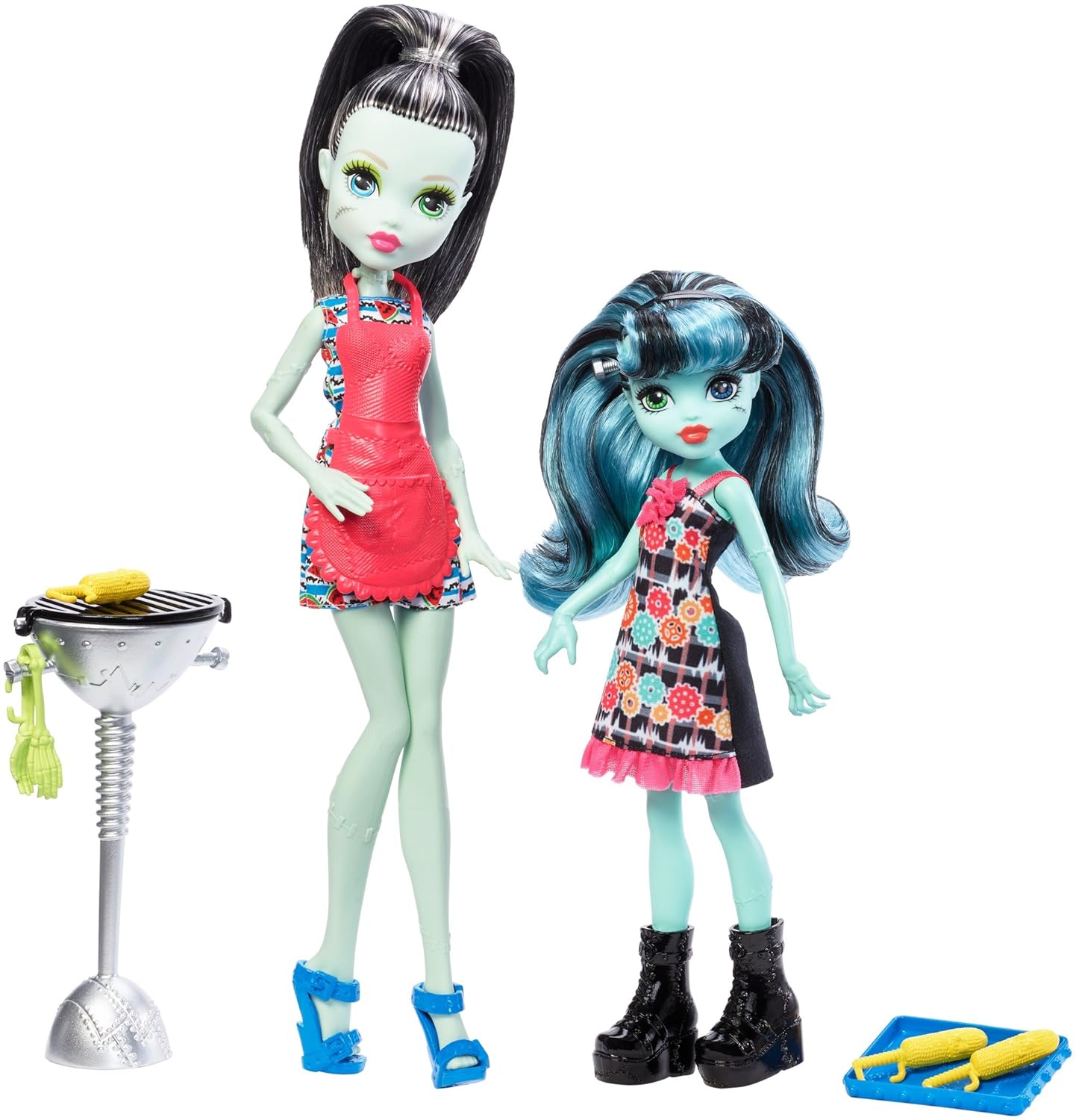 Buy Monster High Family Frankie Alivia Stein Dolls Online at Low Prices