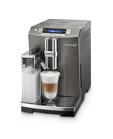 DeLonghi One Touch ECAM 26.455.GYB Kaffee-Vollautomat PrimaDonna S