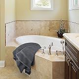 Utopia Towels 4 Piece Bath Towels Set 69x137 cm Premium 100% Ring Spun Cotton view 3