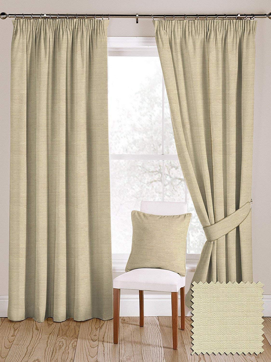 Mcalister Textiles Bespoke Savannah Luxury Curtains Pair Width