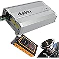 Clarion XR5420 Class D 4-Channel 400W Maximum Power Handling Car Audio Amplifier Sound System Subwoofer Speaker Amp with Gravity Magnet Phone Holder Bundle