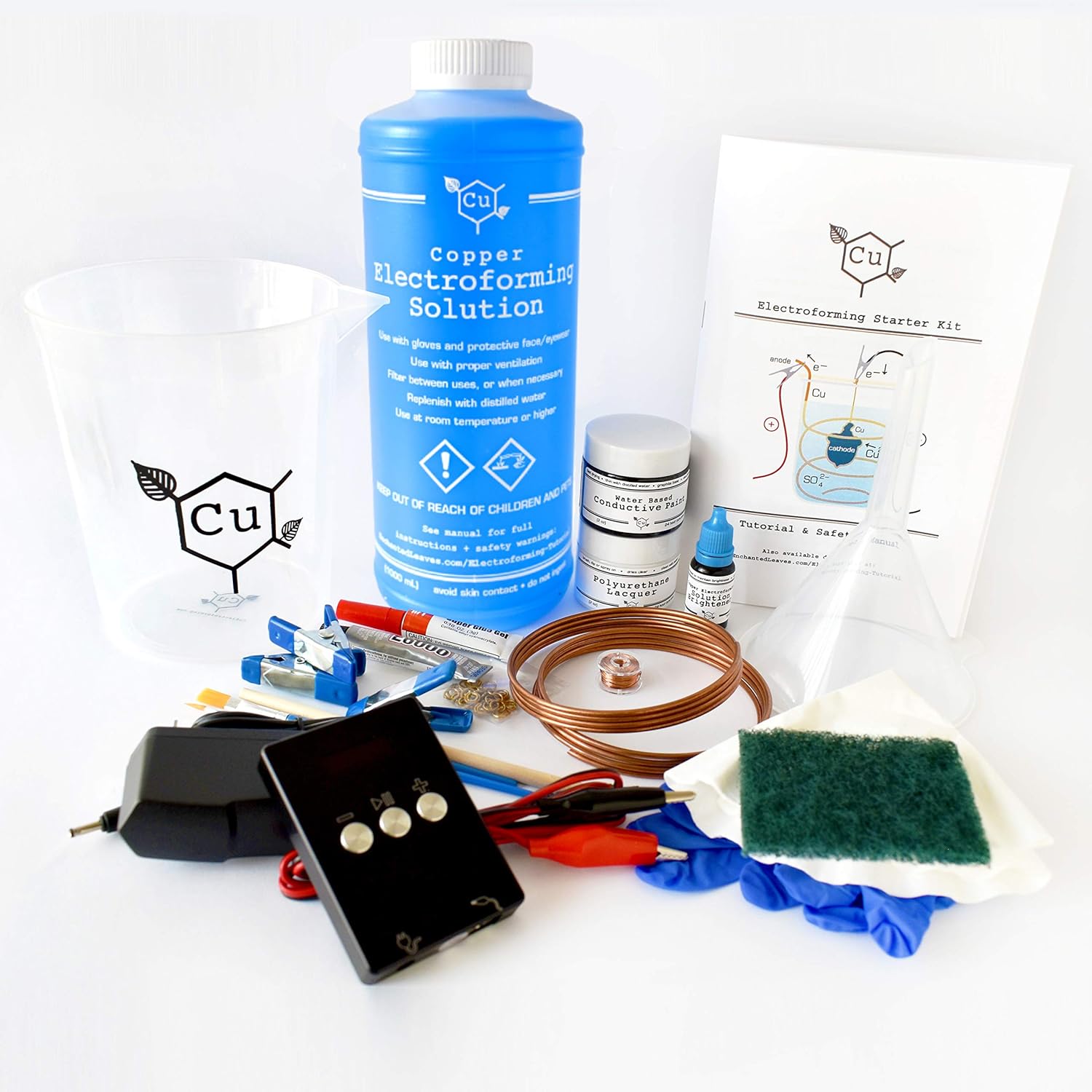 Electroforming Kit Learn How to Electroform in Copper