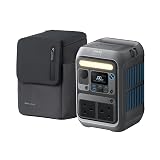 Anker SOLIX C300 Portable Power Station 288Wh 300W 140W USB C 7 Ports