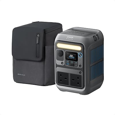 Anker SOLIX C300 Portable Power Station 288Wh 300W 140W USB C 7 Ports