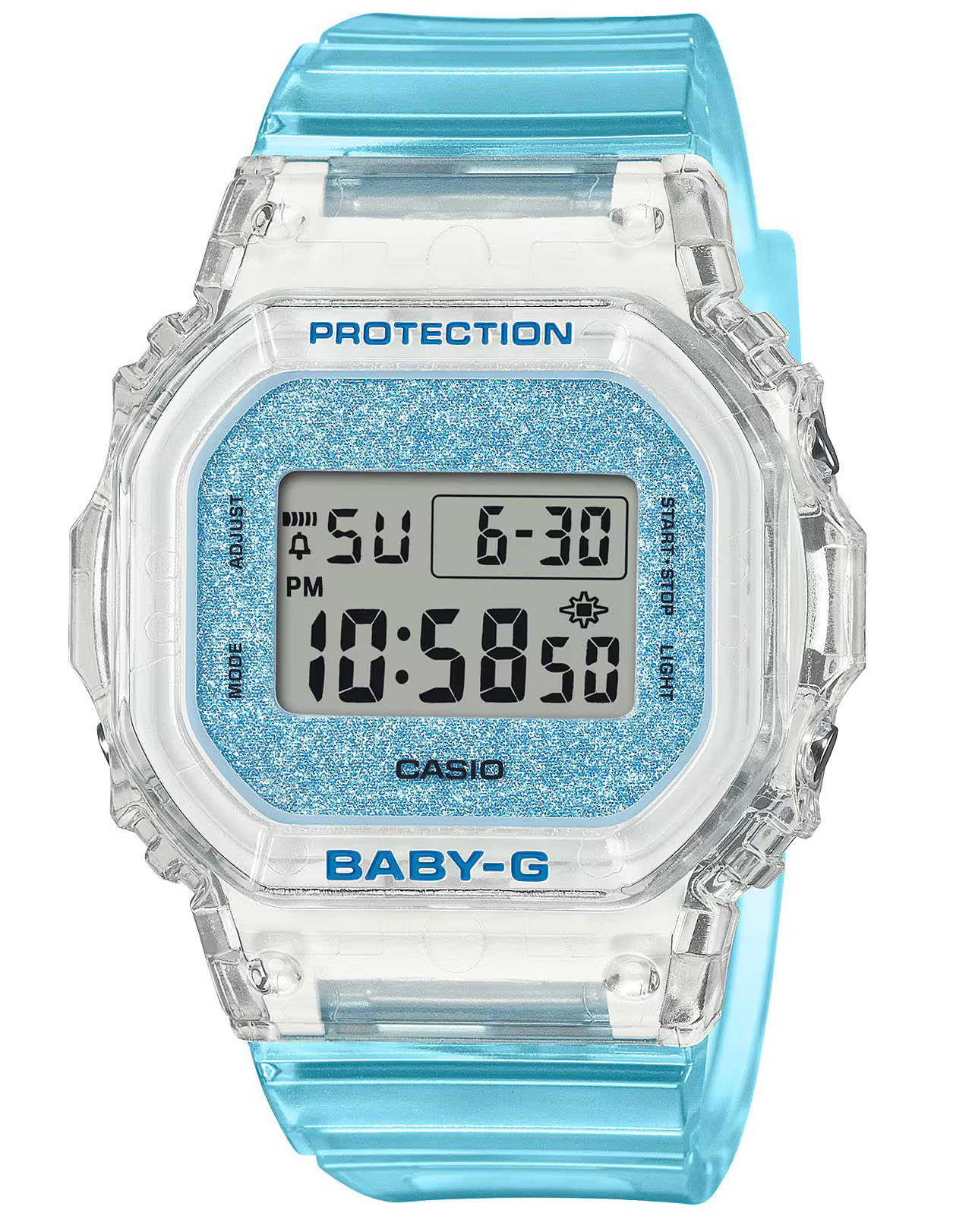 Casio Damen Digital Quarz Watch Baby-G