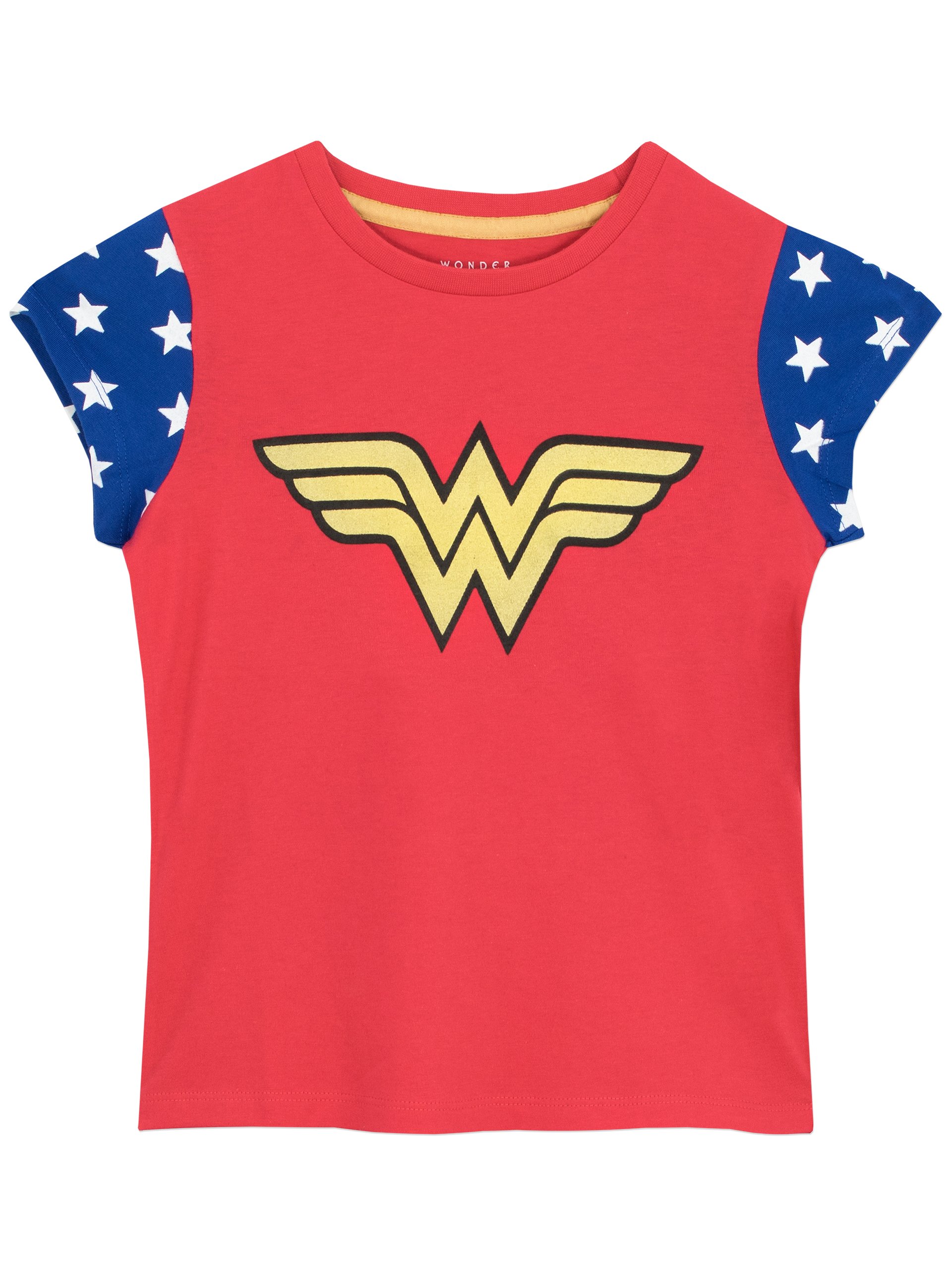 Wonder Woman Girls T Shirt 7762 Jznovelty