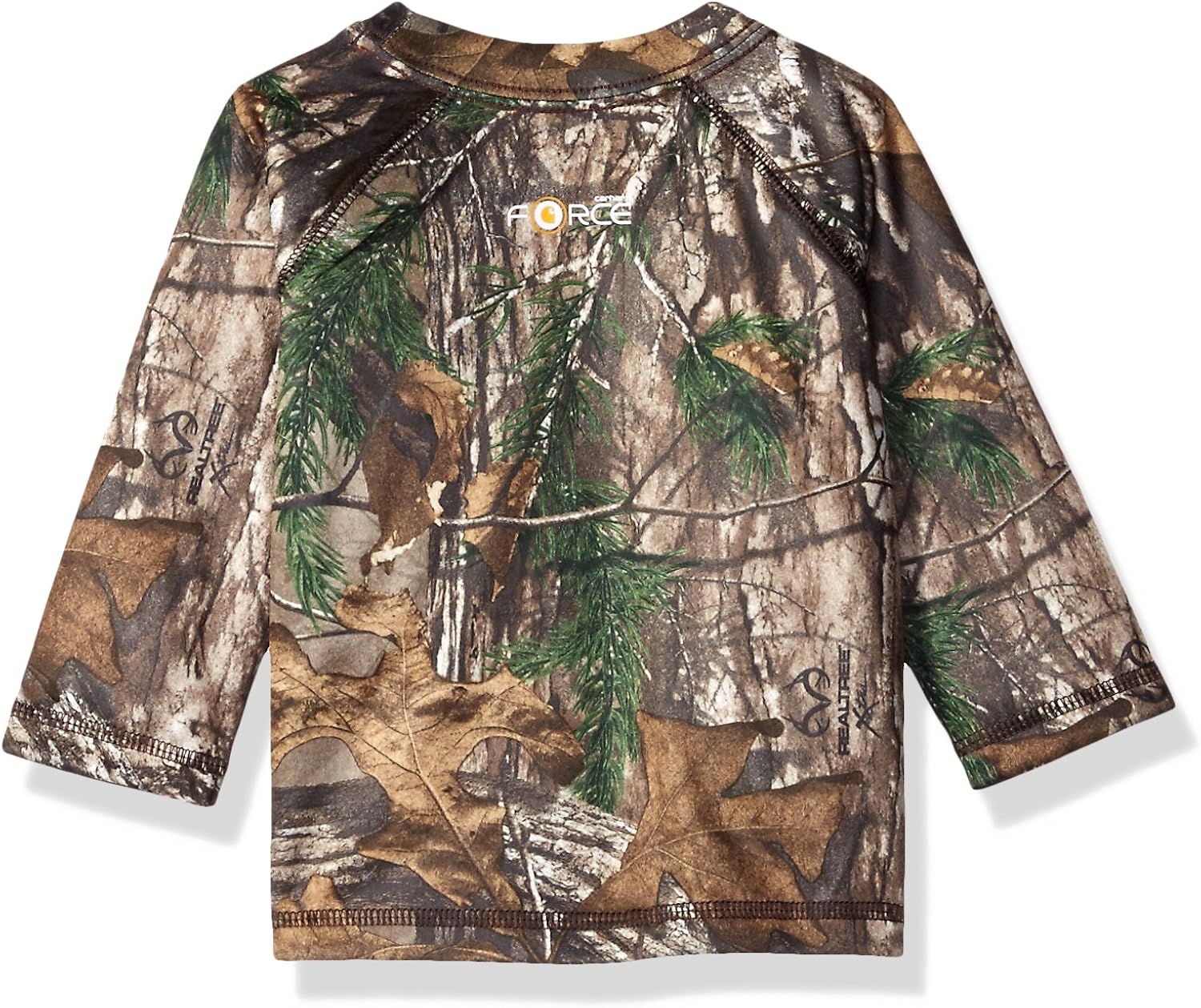 Carhartt Boys' Long Sleeve Force Tee Shirt: Clothing