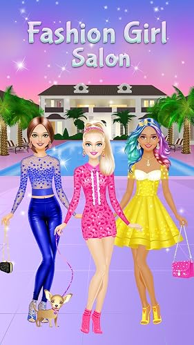 Fashion Girl Makeover - Spa, Makeup and Dress Up Game for Kids - App on  Amazon Appstore in Kenya