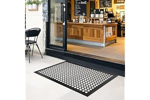 Rubber Floor Mats Outdoor Mats Restaurant Kitchen Anti Fatigue Drainage Floor Mat Durable Non Slip Bar Floor Mats Used for We