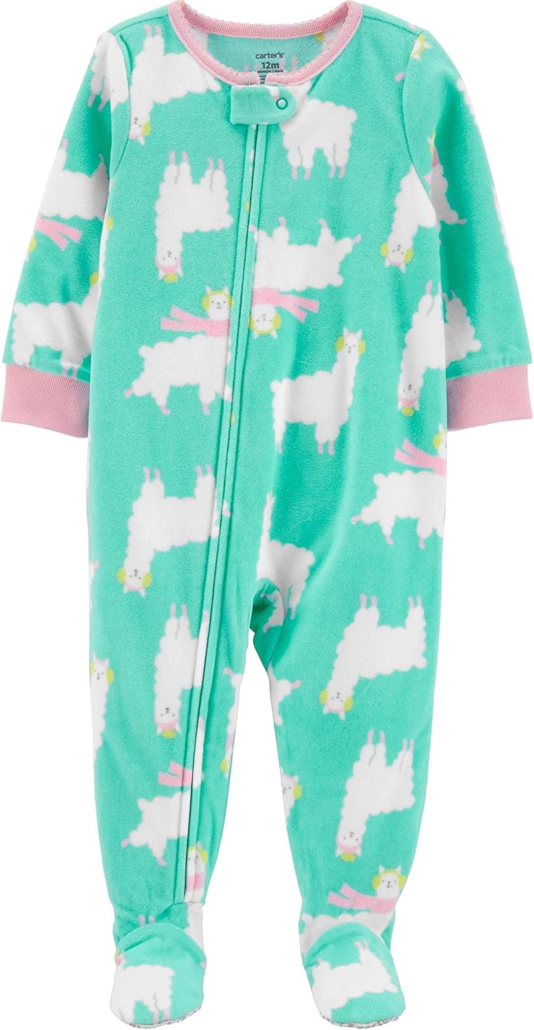 carters footie pajamas