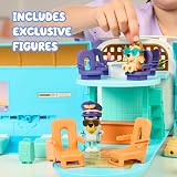 Bluey 3-in-1 Transforming Plane Playset with The Heelers 5 Figures view 5