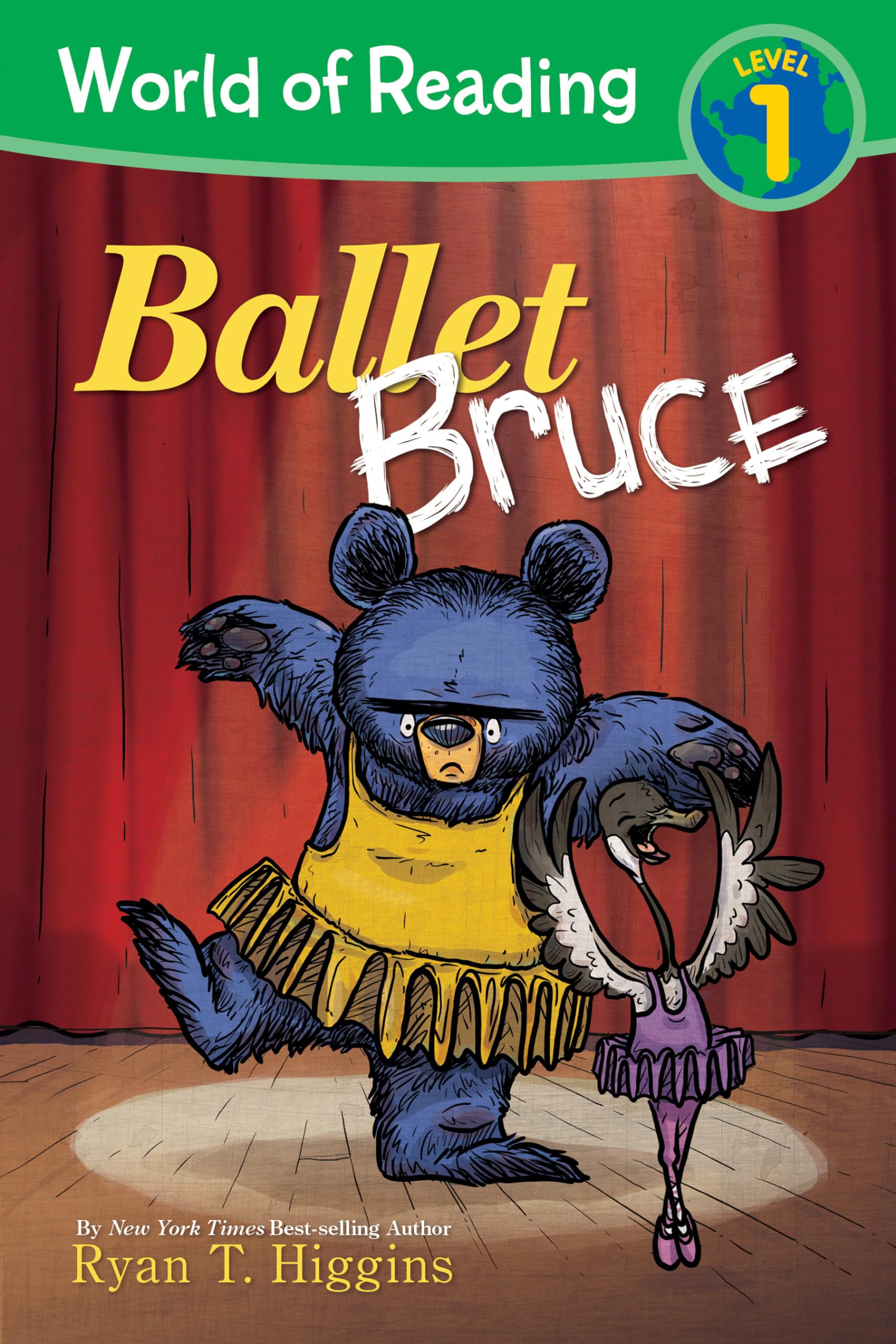 World of Reading: Mother Bruce: Ballet Bruce: Level 1 World of Reading: Mother Bruce: Ballet Bruce: Level 1 World of Reading: Mother Bruce: Ballet Bruce: Level 1 Paperback Kindle Hardcover