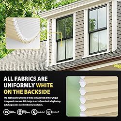 UNISHADES Top Down Bottom Up Cellular Shades