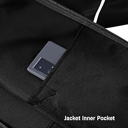 BGOWATU Men's Tracksuits Set Fall Winter Jacket
