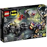 LEGO DC Batman Joker's Trike Chase 76159 Super-Hero Cars and Motorcycle Playset, Mini Shooting Batmobile Toy, for Fans of Batman, Robin, The Joker and Harley Quinn (440 Pieces)