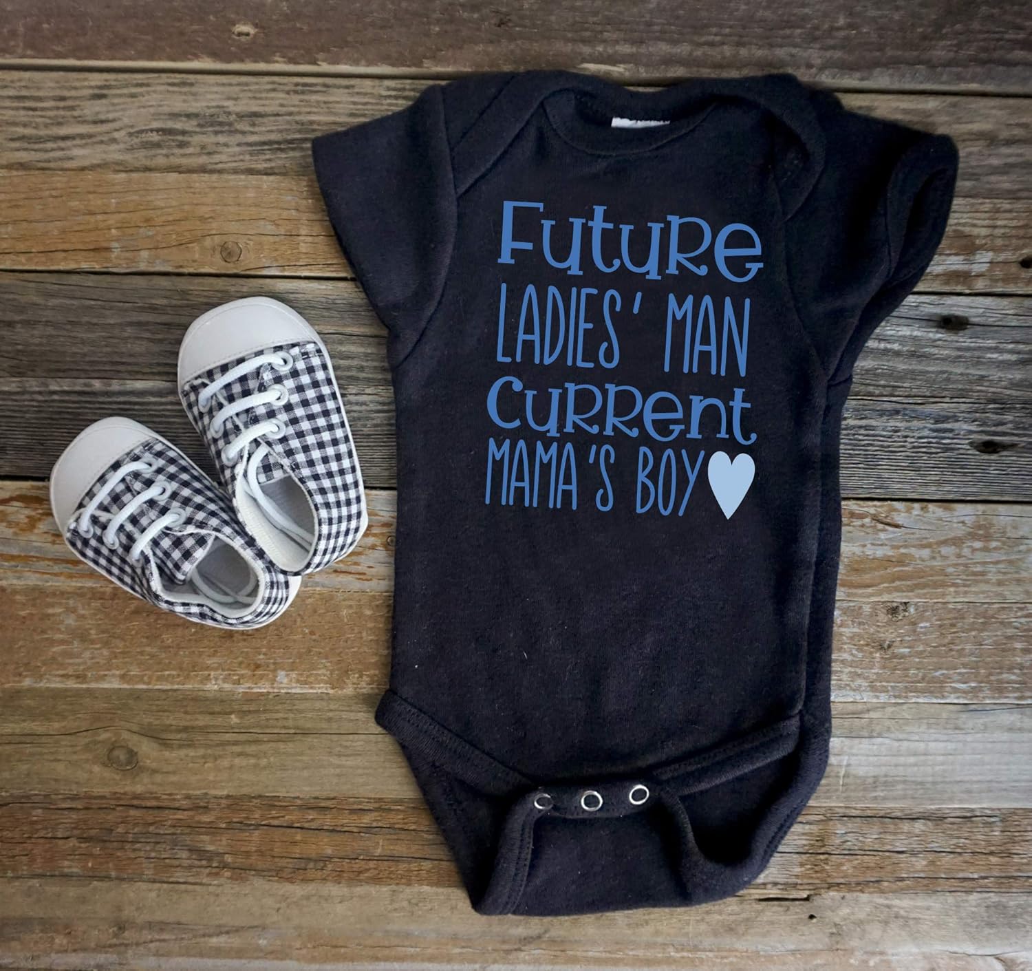 mama's boy onesie