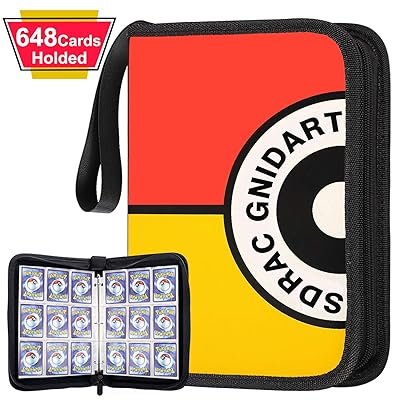 pokemon card storage binder Pokemon Card Storage Binder main image 1