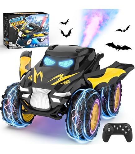 DC Comics Batman, Coche Por Control Remoto Batimóvil De Batman, Fácil