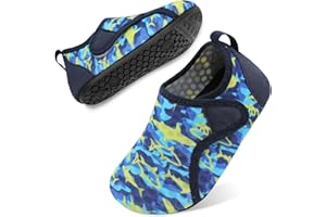Besroad Kids Water Shoes Girls Boys Quick Dry Aqua Socks Barefoot Non Slip Beach Swim Surf Shoes