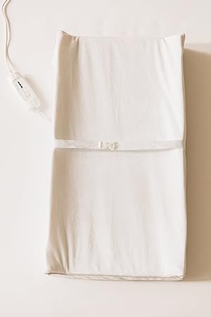 heated baby changing pad