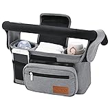 Momcozy Universal Stroller Organizer with Insulated