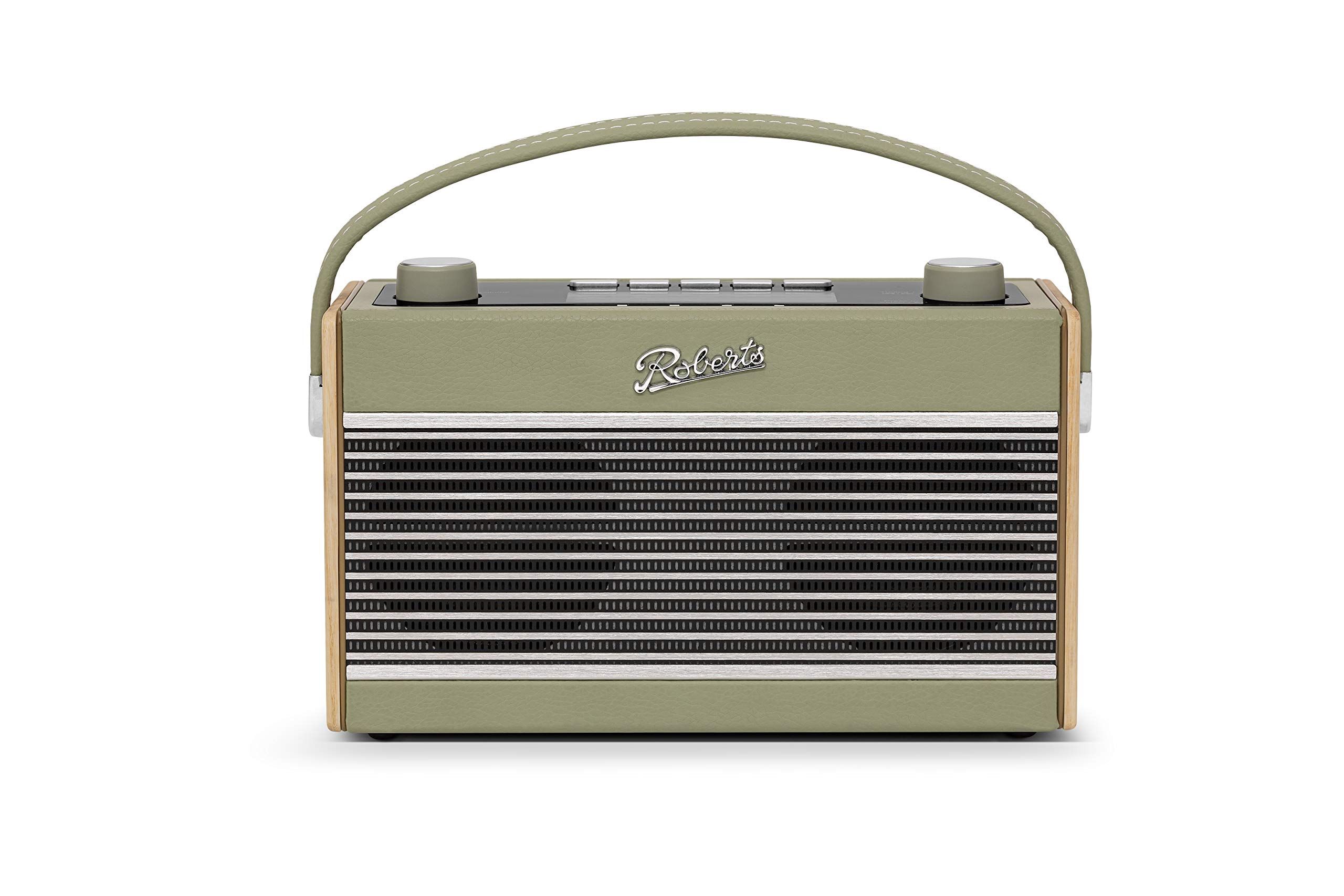 Roberts RAMBLER FM, DAB, DAB+ Stereo Digital Radio with Bluetooth - Leaf Green