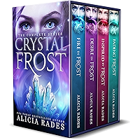 Crystal Frost Complete Series: A Teen Psychic Paranormal Box Set book cover